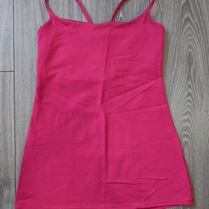Lululemon Dancing Warrior Tank in Magenta